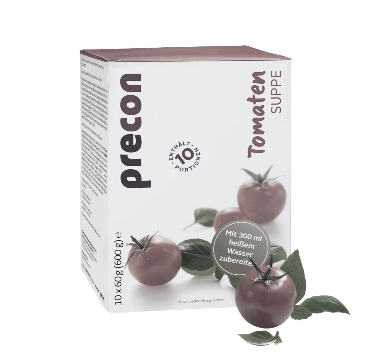 Precon Diät - Tomatensuppe (ausverkauft) (10 Portionen)